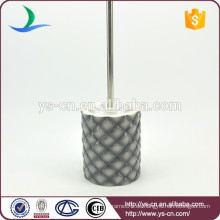 YSb50053-06-tbh Chinesisches Design handgemalte Dolomit-WC-Bürstenhalter Produkte